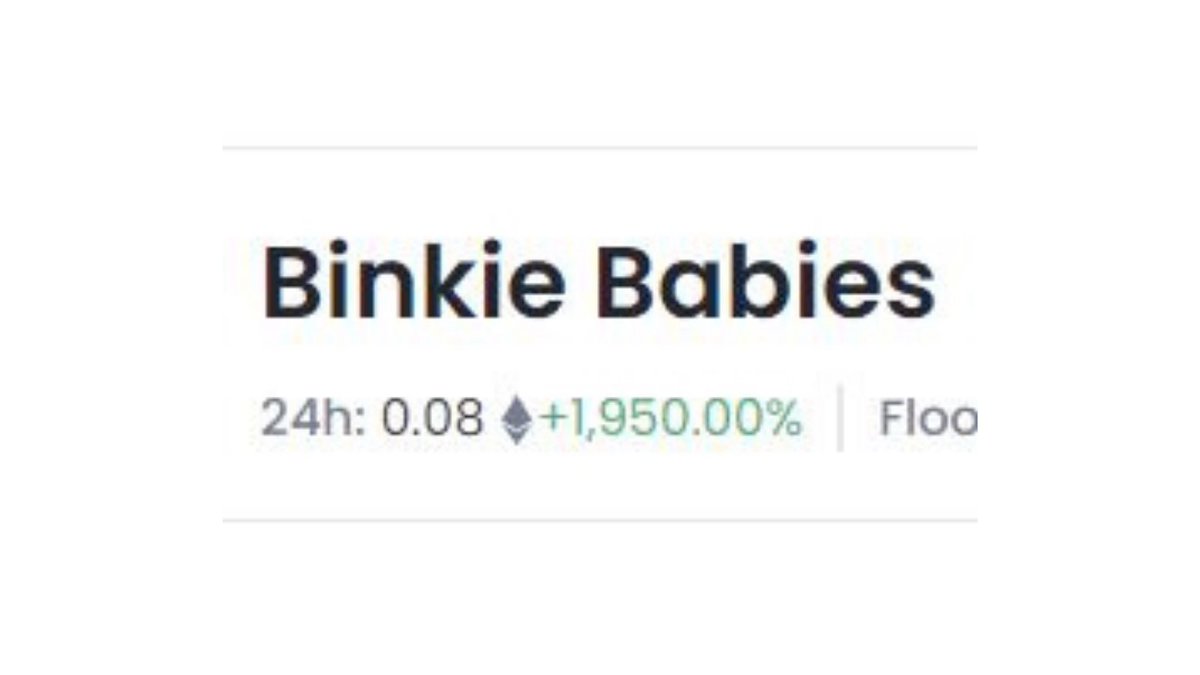 binkiebabies's tweet image. 👀 #binkiebabies 📈 #OpenSea in Bio 💎