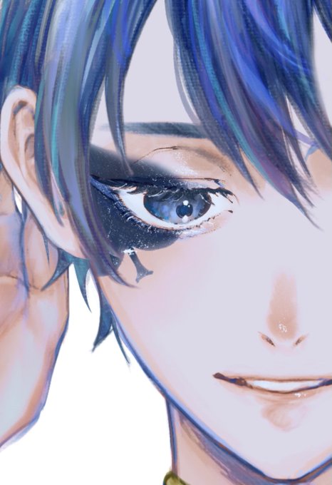 ちまちま描いてたらイベント終わっちゃった😭ブルベ描くことなさすぎて分からない... 