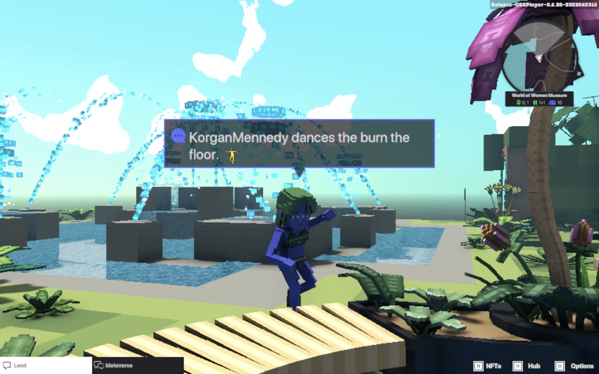 KorganMennedy's tweet image. I just participated in the #BelongingWeek contest for a chance to win a Belonging Crown NFT! Check out my screenshot below!
👇