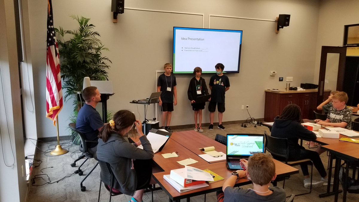 techwiseacademy's tweet image. Tech-Spark Weekend is where middle school students can identify a problem, create a solution using technology, and present their business idea to other students and their families.

Do you have an entrepreneur at home?

eventbrite.com/e/tech-spark-w…

#CodeToLearn #EveryKidCanCode