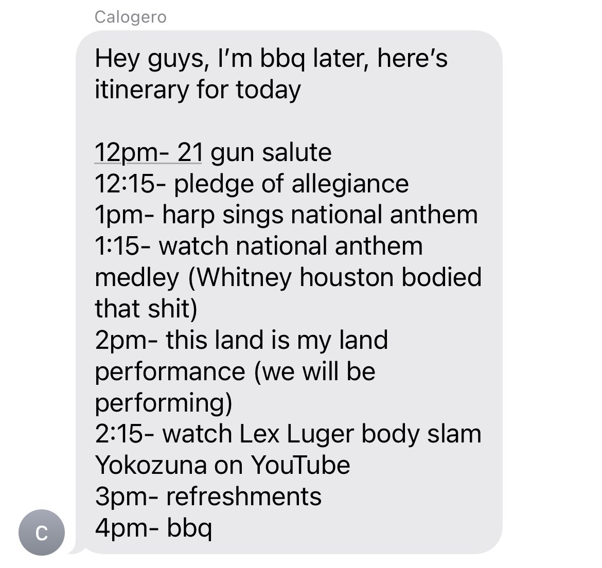 AmericaHatesUs's tweet photo. When your friend trolls you on the 4th 🫠🥴 #fuckyoflag #fuckthefourth https://t.co/Sas4g0DUzl