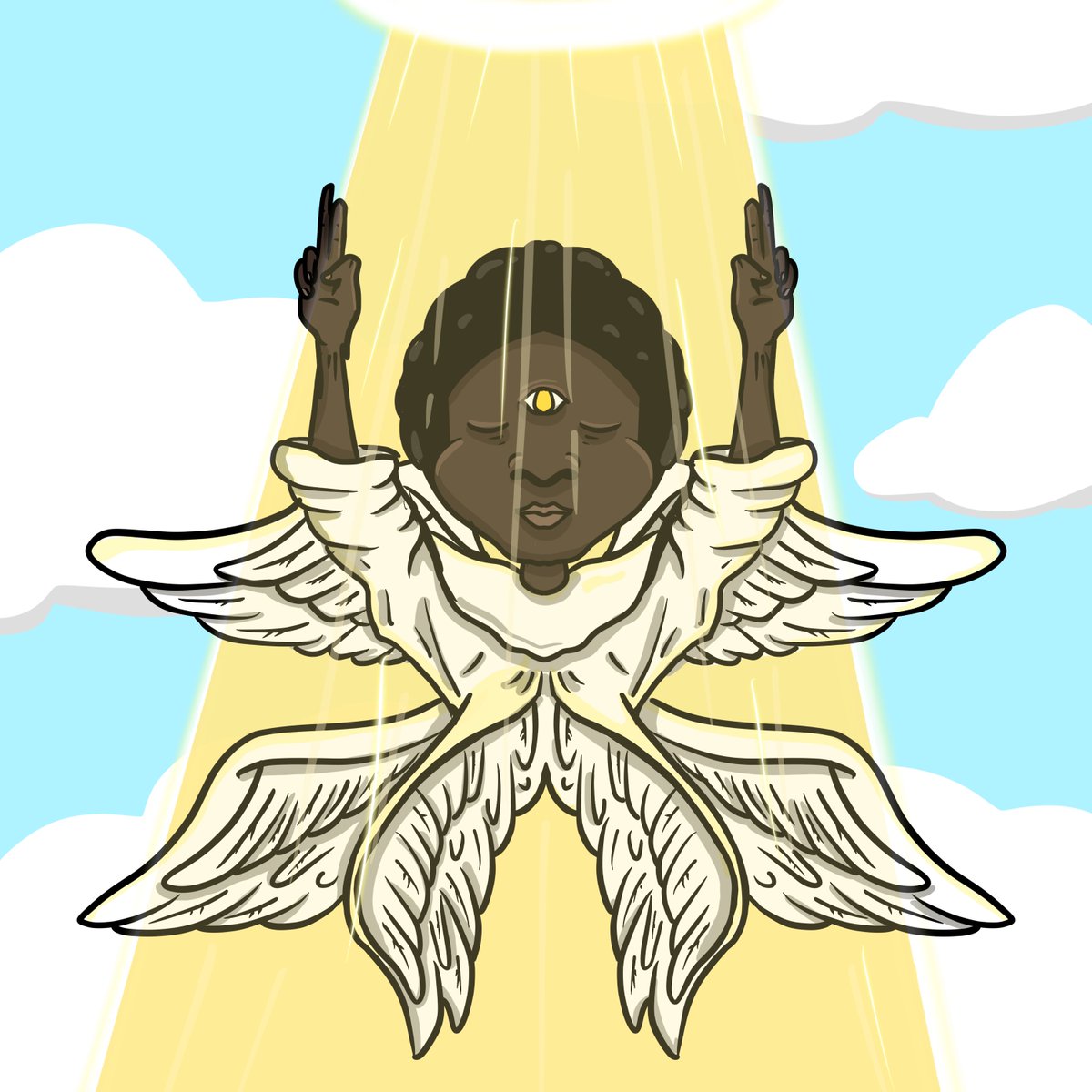 Any interaction with this tweet will be considered for a Free Mint

Tag your fellow Saviors, let them know metamorphosis has started.