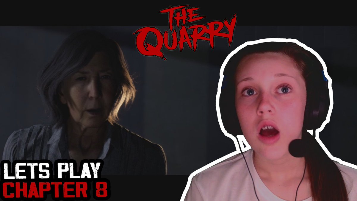 charlogical's tweet photo. Searching the Hackett Basement - Out for Blood | The Quarry - Chapter 8 💀https://t.co/Dv3iAuvJrR  
@YouTube @YouTubeGaming

#TheQuarry #thequarrygame #Thequarrychapter8 #letsplay https://t.co/jflqp4JutZ
