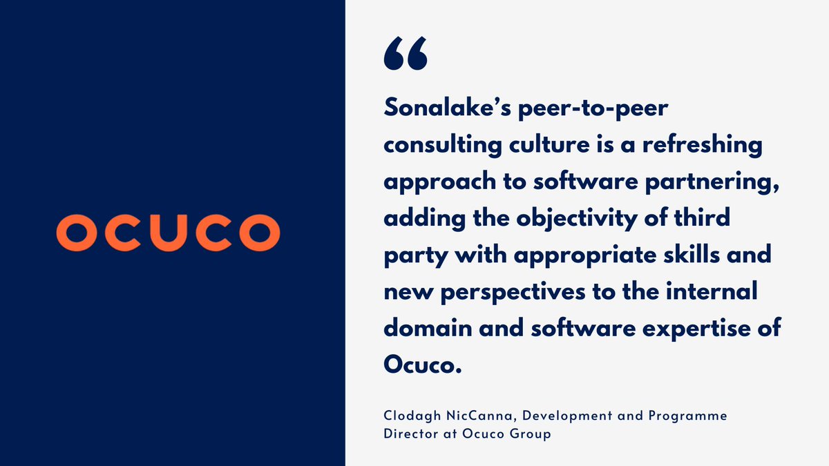 SonalakeHQ's tweet image. We take pride in guiding our clients through the most difficult software development challenges. 

To learn more about our work with @_ocuco, read the complete case study sonalake.com/our-work/produ…

#SoftwarePartnering