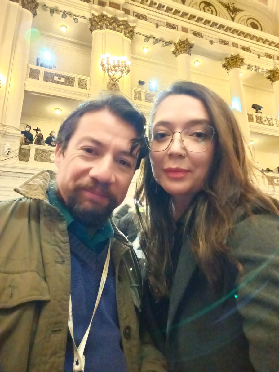 💜 Ya estamos instaladas en el cierre de este proceso histórico. El enorme trabajo de un año lo terminamos hoy con la entrega de la propuesta constituyente. 

Gracias #Atacama por confiar y darme el honor de representarlos en esta importante labor.

#apruebo #NuevaConstitución