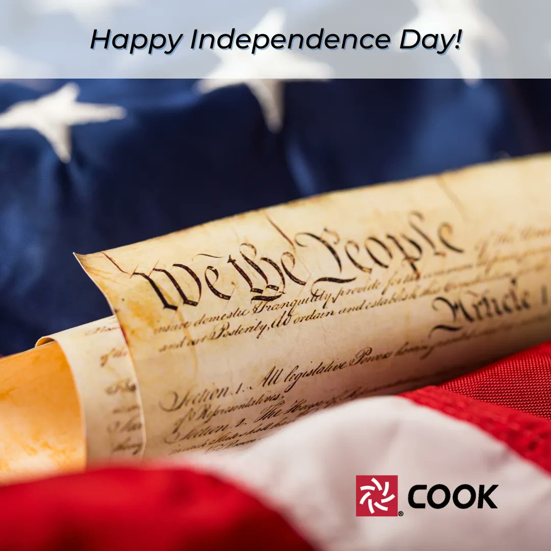 From everyone at Cook, have a safe and enjoyable 4th of July!
buff.ly/3L2K1eX
#lorencookco #hvac #hvaclife #independenceday #independence #july4th #fireworks #holiday