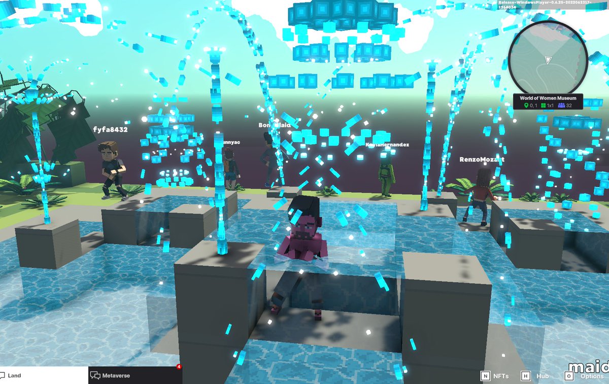 Web3White_Morg's tweet photo. @TheSandboxGame @worldofwomennft I just participated in the #BelongingWeek contest for a chance to win a Belonging Crown NFT! Check out my screenshot below!
👇 https://t.co/X6J6j8pH1R