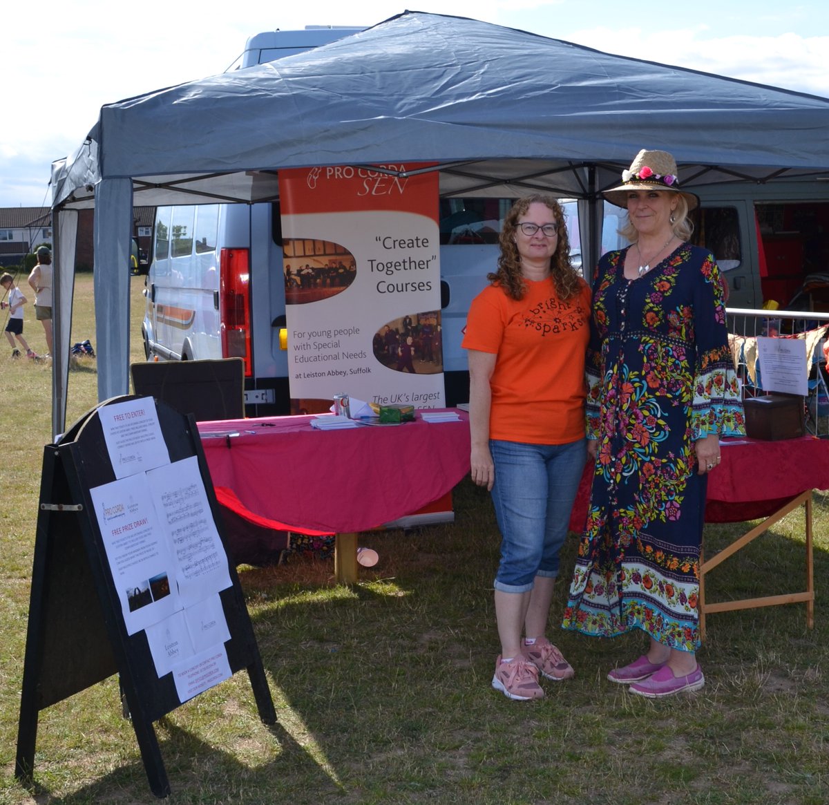 Thanks to everyone who came to see us at the Sizewell workers' family fun day on Sat. Winner of our 'Guess the Name of the Piece of Music' quiz was Craig Kane who wins 2 tickets to a Fish&Chip concert at Leiston Abbey. Join us for the next concert at procorda.com/events