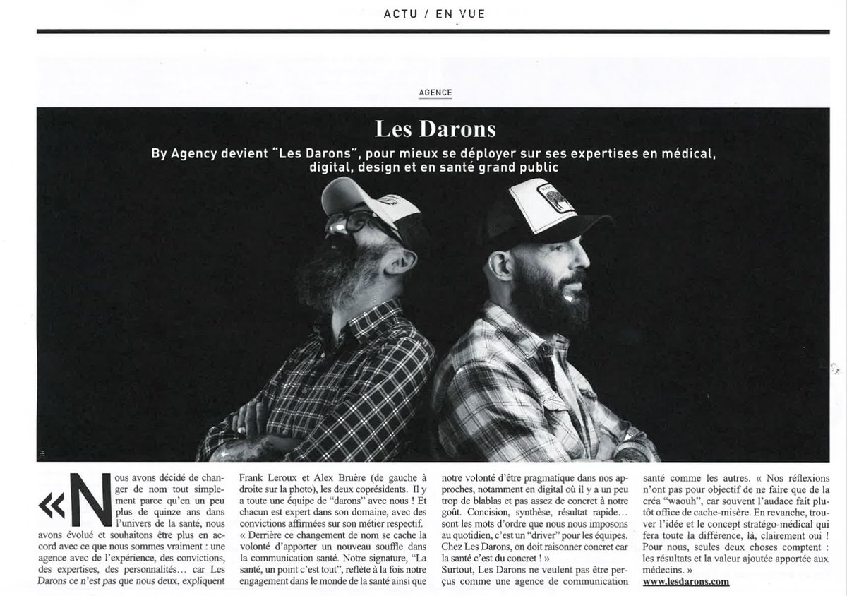 "Concision, synthèse, résultat rapide sont les mots d'ordre que nous nous imposons au quotidien. On doit raisonner concret car la santé c'est du concret !" et pour vous la communication santé c'est quoi ?👇🏻👇🏻
Merci Pharmaceutiques pour cet article !!