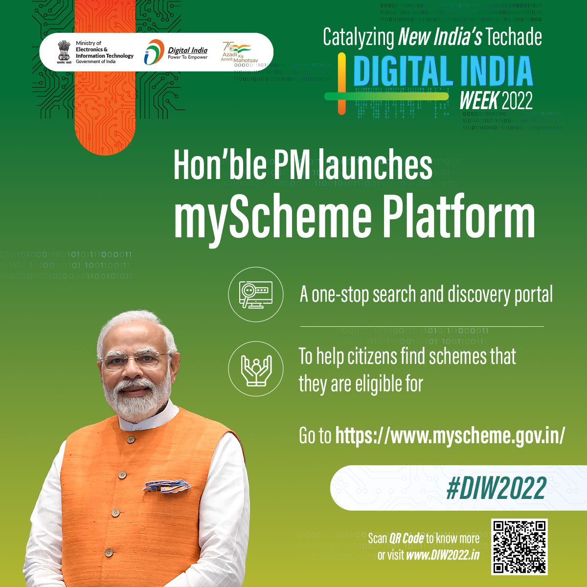 GoI_MeitY's tweet photo. #IndiasTechade #DIW2022 https://t.co/8sc1wdPZLn