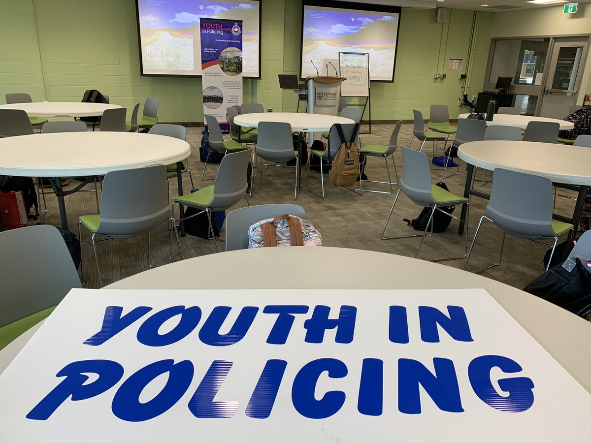 DRPS_EI's tweet photo. The @DRPS Youth in Policing 2022 Summer Initiative started this morning! Welcome to the 70 students and 12 Supervising Team Leaders who will engage in hands-on learning experiences. @drps_yip https://t.co/NicQVC73ut