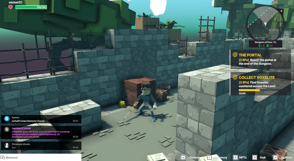 Michell31799121's tweet photo. @TheSandboxGame I just participated in the #TheSandbox weekly contest for a chance to win 200 mSAND! I found one of the hidden ducks, check out my screenshot below!
👇 https://t.co/9ueD8o9mxW