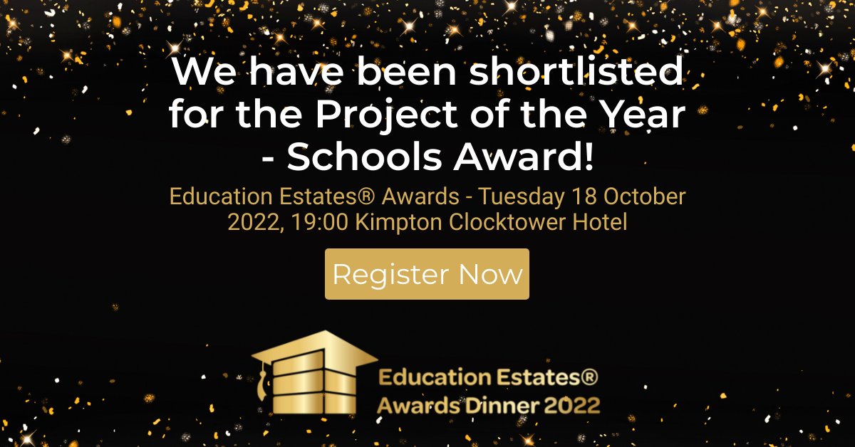 Anita Chan (@anita_chan_) on Twitter photo <a href="/Bowkersadler/">Bowker Sadler</a> are shortlisted for the Education Estates® Awards 2022! #EduEst22
#education #educationestates #awards #schools #colleges #universities #opportunity #projects
<a href="/BFET_EPSO/">BFET EPSO team</a> @AGGSchool <a href="/_CONLON_/">Conlon Construction</a> <a href="/p4plan/">p4planning</a>
#SdaConsulting <a href="/5avLD/">SavilleLandscape</a> #ConservationArea #ProtectedOpenSpace <a href="/Bowkersadler/">Bowker Sadler</a> are shortlisted for the Education Estates® Awards 2022! #EduEst22
#education #educationestates #awards #schools #colleges #universities #opportunity #projects
<a href="/BFET_EPSO/">BFET EPSO team</a> @AGGSchool <a href="/_CONLON_/">Conlon Construction</a> <a href="/p4plan/">p4planning</a>
#SdaConsulting <a href="/5avLD/">SavilleLandscape</a> #ConservationArea #ProtectedOpenSpace
