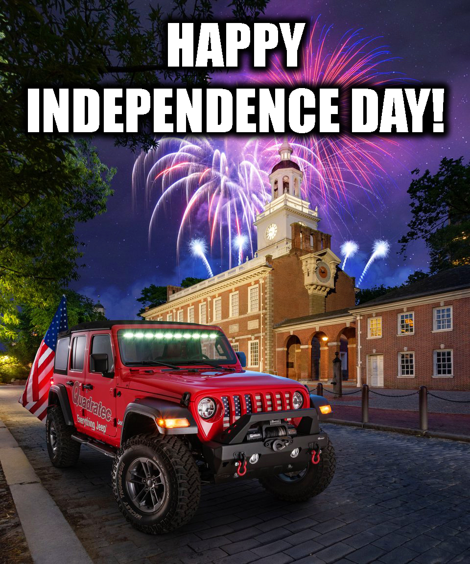 Quadratec on Twitter "Our 4th of July Sale Ends Tonight at Midnight