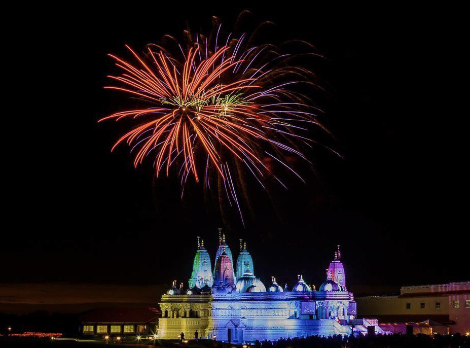 BAPS Chicago tweet media