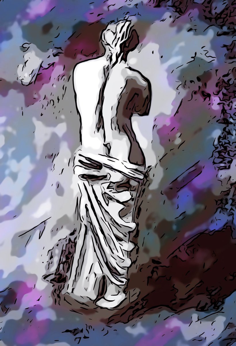 #NiftyVenus one of the most reproduced works of art since its rediscovery in the 1800s. What makes it so iconic?  #niftysurgeon  #nftart #nft_community #nftartists #nftcollectors #nftdrop  #digitalart #nft_world #traditionalart #classicart #classicalart #venus #aphrodite