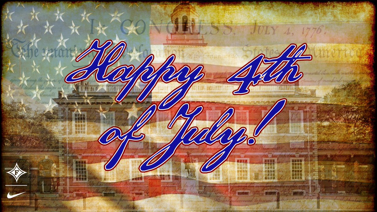 Happy Independence Day! 🇺🇸

#FUALLTheTime I #EliteIsTheStandard
