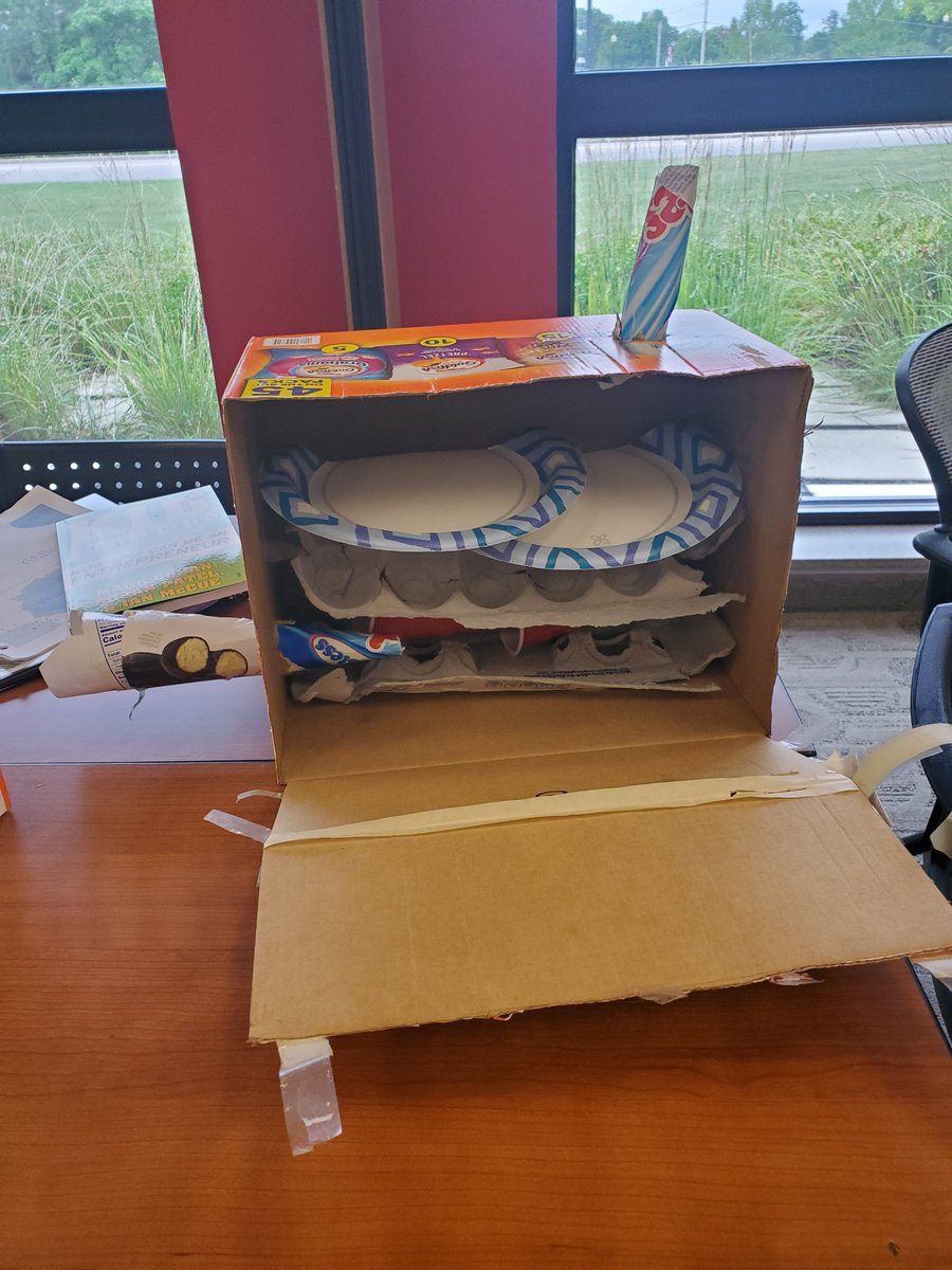 techwiseacademy's tweet image. One of the neatest ideas and prototypes to come out of last year&apos;s Tech-Spark Weekend was this countertop dishwasher! Great for college students or people in homes where a dishwasher won&apos;t fit.

Register: eventbrite.com/e/tech-spark-w…

#CodeToLearn #EveryKidCanCode