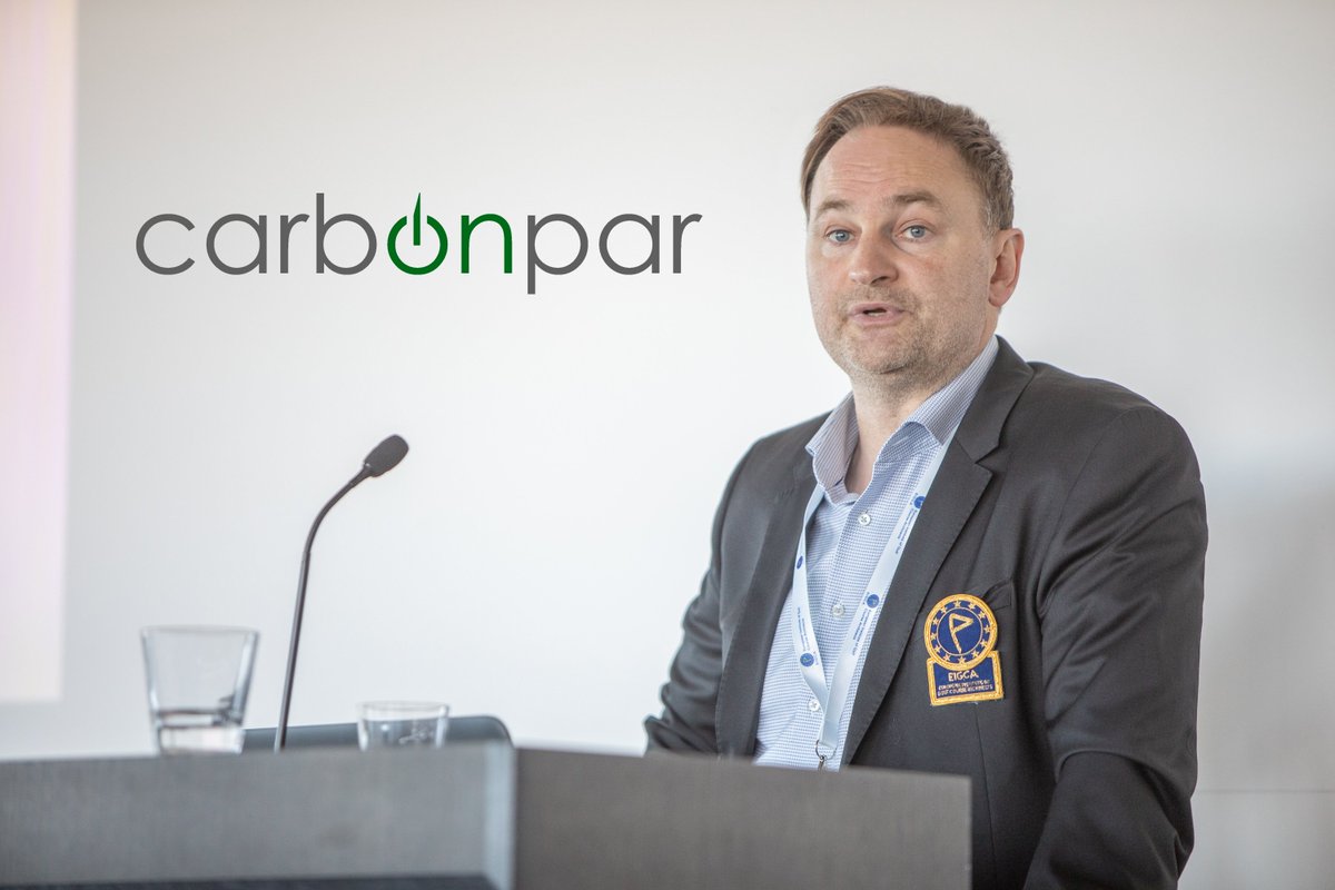 "Well located, planned, designed, built and managed golf courses can be carbon sinks," Carbon Par director Edwin Roald said at the #carbonoffset #eigca2022 Conference in Reykjavik, where the world's leading golf course architecture associations signed a pledge for #climateaction.