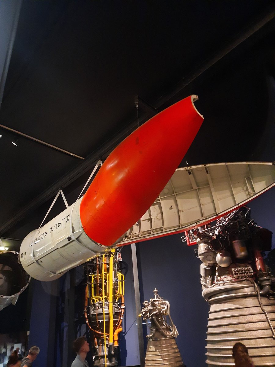 immaterial_me's tweet photo. "Rampant Cold War" my new favourite phrase. Used to describe the 1960s "civil" (aha) rocket research project Black Arrow. Curator interview @sciencemuseum when a Cold War object *is*/*isn't* Cold War.
#museumstudies #material culture #objectbiography https://t.co/7iuy6ceWxW