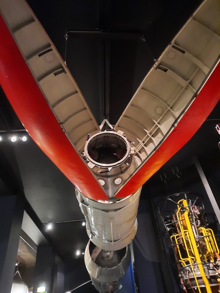 immaterial_me's tweet photo. "Rampant Cold War" my new favourite phrase. Used to describe the 1960s "civil" (aha) rocket research project Black Arrow. Curator interview @sciencemuseum when a Cold War object *is*/*isn't* Cold War.
#museumstudies #material culture #objectbiography https://t.co/7iuy6ceWxW