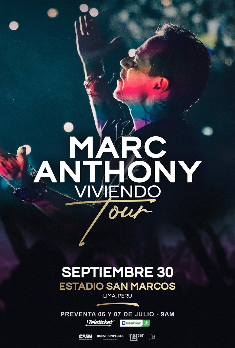 Masterlive Perú tweet media