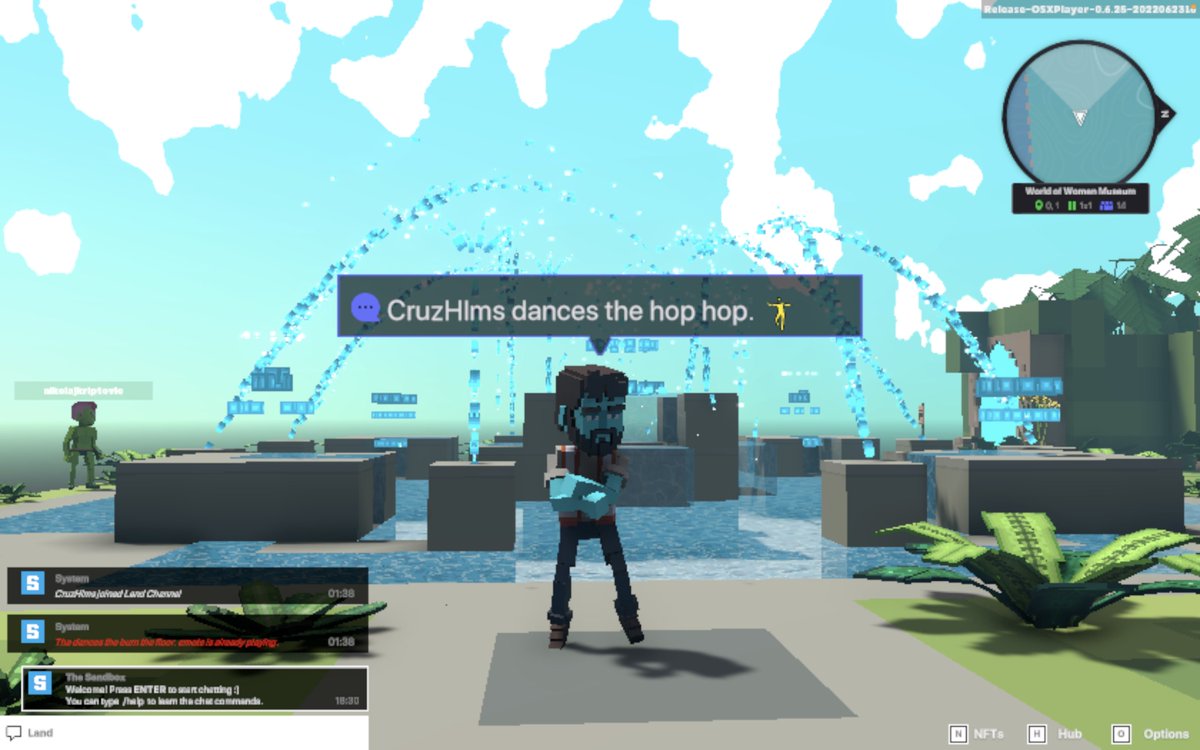 CruzHlms's tweet photo. @TheSandboxGame @worldofwomennft I just participated in the #BelongingWeek contest for a chance to win a Belonging Crown NFT! Check out my screenshot below!
👇 https://t.co/53VksBxRg0