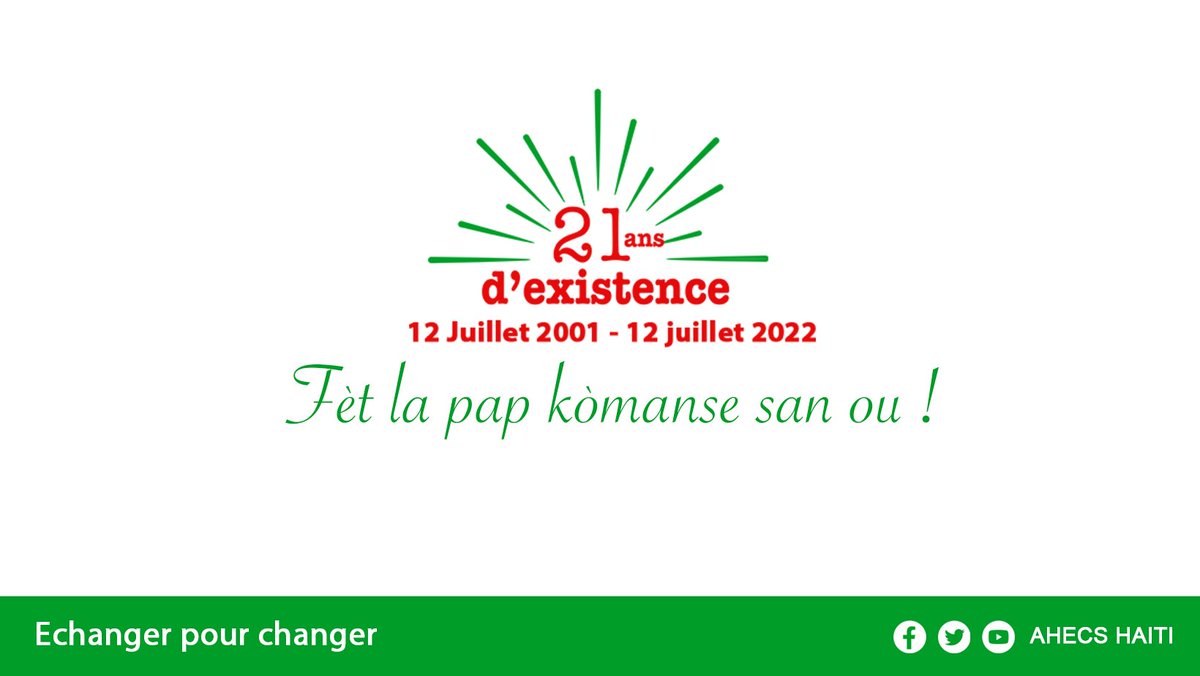 AHECS Haiti (@ahecsh) on Twitter photo 