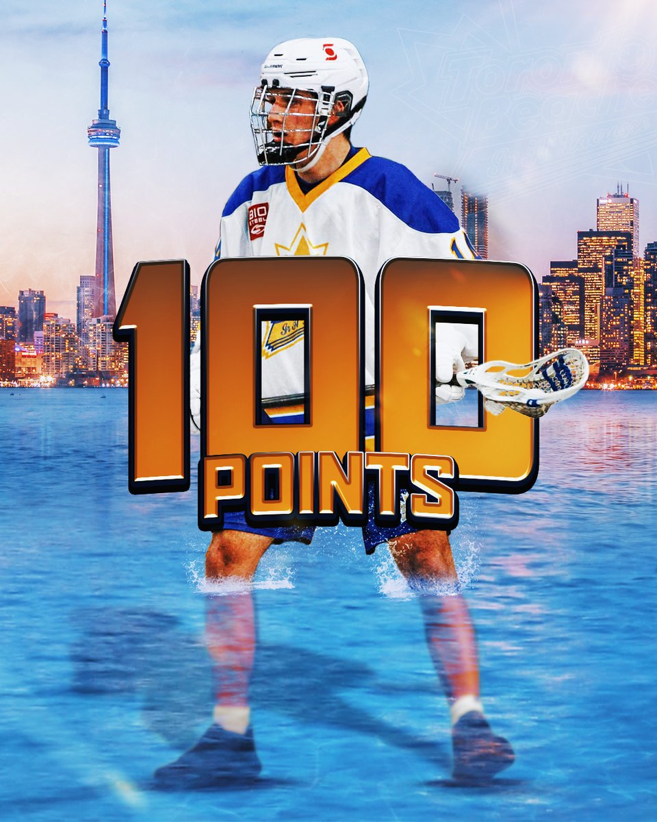 Mr 1⃣0⃣0⃣ 

With five points last night against Six Nations, forward Willem Firth became just the fourth player in Beaches history to surpass the 100-point mark in a season

Congratulations, Firthy! 🌊🏖️

#MakeWaves