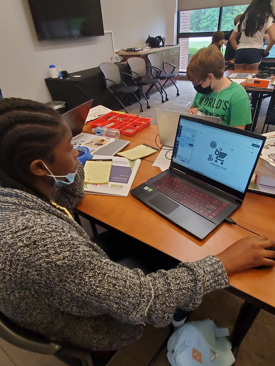 techwiseacademy's tweet image. New to technology? Not a coder? That&apos;s great! When building a business, you need good design! 

Middle school students can tackle real-world problems and create real business ideas at Tech-Spark Weekend!

Register: eventbrite.com/e/tech-spark-w…

#CodeToLearn #EveryKidCanCode