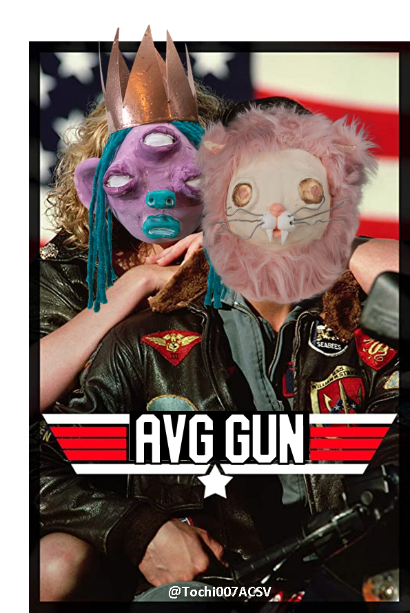 AvgCreatures's tweet photo. It's Merica Day!!! There is some Creatures on 80s Movies like "Average Gun"
Our Creature Queen Karen
And Tommy as Tom Cruise
#WeAverage #AverageAB #IndependenceDay2022 #TopGun https://t.co/ANsJaaBpOG