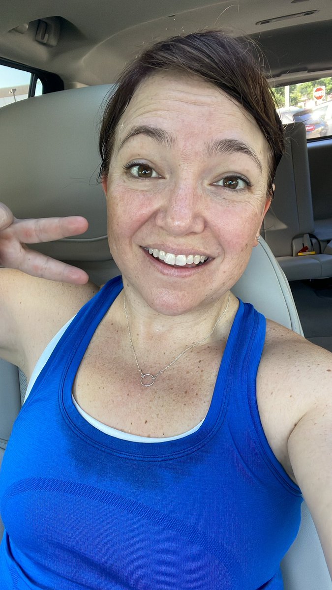 Adrienne Cadle (@dracadle) on Twitter photo First day of #vacation and of course I started it with an <a href="/orangetheory/">Orangetheory Fitness</a> workout! Happy 4th! First day of #vacation and of course I started it with an <a href="/orangetheory/">Orangetheory Fitness</a> workout! Happy 4th!