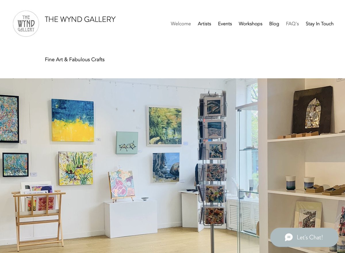 WyndGallery's tweet photo. Wynd Gallery Artists are excited to share &amp; launch our NEW website, showcasing and celebrating the work of our professional artist members in our award winning gallery. Thanks for engaging and please test it out for us 🙏🏼 #wyndgallery #contemporaryart
https://t.co/yFH7Iv4sEX https://t.co/2Qm9vPun0s