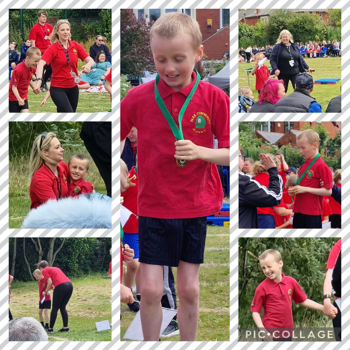 Logan had such a wonderful Sports Day today, it was lovely to see all the children joining in and having fun 👍🏻🌟 @PCABlackpool @PCAprimary #pcaamazingpupils #pcaamazingstaff
Thank you to all the staff as well for putting in so much effort and making a lovely day 👍🏻🥰