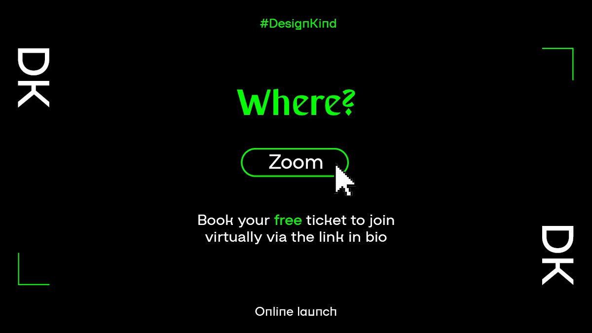 Book your free spot through our bio 🎟 💫

👥 See amazing work up close and personal 
👥 Hear designers’ experiences
👥 Ask Q’s (big or small)

If you’re into design or keen on learning about race and climate justice by the lens of creativity and collaboration, join us