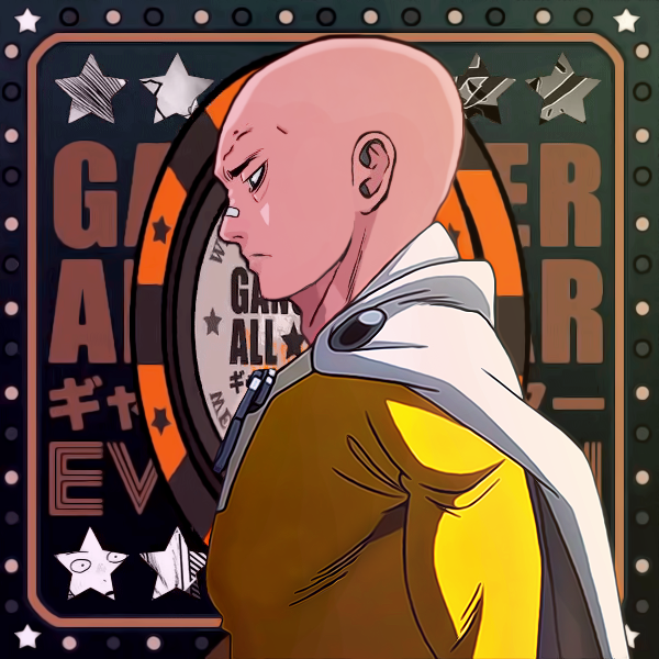 One PUUUUUUNNNNNCHHHH!!!😤👊🏼
Yoo <a href="/gangsterallstar/">GANGSTER ALL ★ STAR ギャングオールスター</a>🖤
This Saitama #fanart was inspired by boss Akihiko (#17)!

It took me two days to finish, hope you like it fam <a href="/jokerspite/">𝑱𝑶𝑲𝑬𝑹𝑺𝑷𝑰𝑻𝑬.𝑾𝒐𝒍𝒗𝒆</a> @noahONFIREE @0xRimuru_eth <a href="/Jesture_0/">Jesture ★</a> #GASisWATCHING #WeAreGAS
3 months of affection for #GASisFAMILY G⭐S