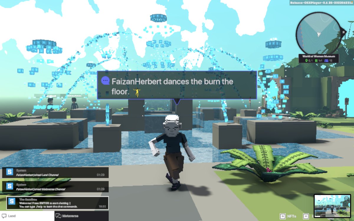 FaizanHerbert's tweet photo. @TheSandboxGame @worldofwomennft I just participated in the #BelongingWeek contest for a chance to win a Belonging Crown NFT! Check out my screenshot below!
👇 https://t.co/29soRBdAyy