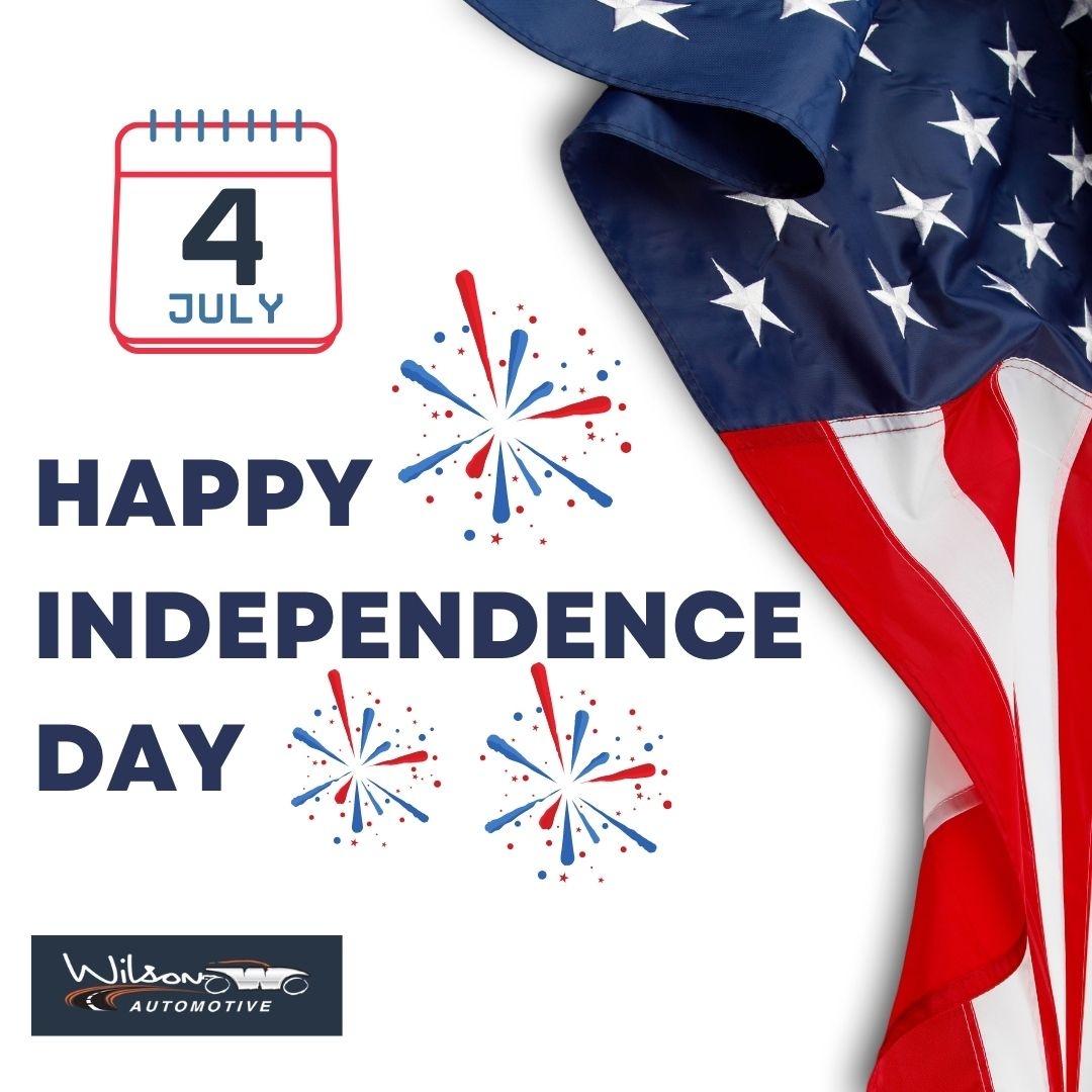 Wishing everyone a very Happy Independence Day! ❤️💙

#happyindependenceday #independenceday #july4th #california #losangeles #wilsonautomotive #cardelearships #tustincalifornia #tustinca #Tustincardealerships