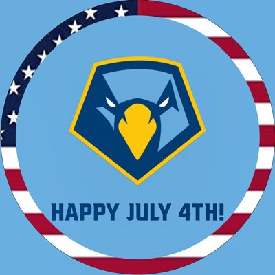 Happy 4th of July, Skyhawk Nation! 🇺🇸🎆
