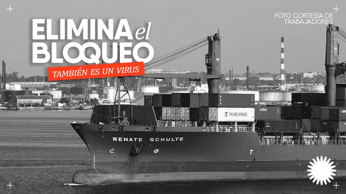 y_gala_lopez's tweet photo. The #USblockade against #Cuba🇨🇺 has failed, for more than 60 years, in its essential purpose of destroying the Cuban Revolution. Nevertheless, it continues to harm our people and hinder the economic and social development of the country. @CubaMINREX 
#UnblockCuba https://t.co/FvVgC3qTsV
