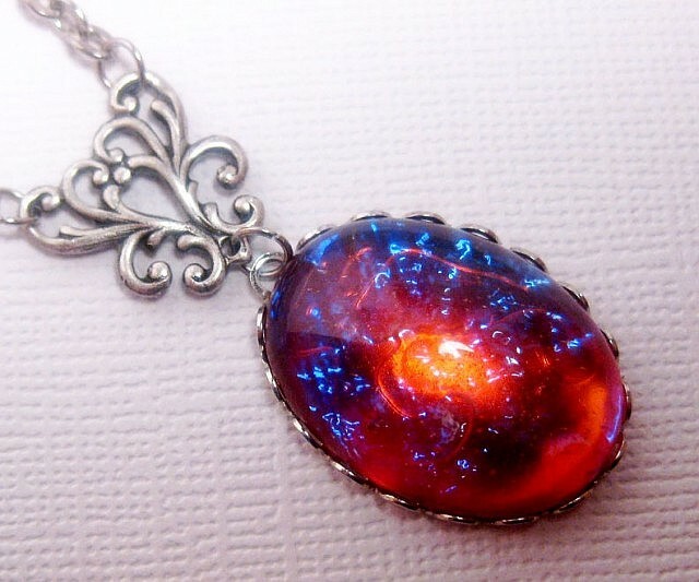 Fire Opal Necklace. https. 