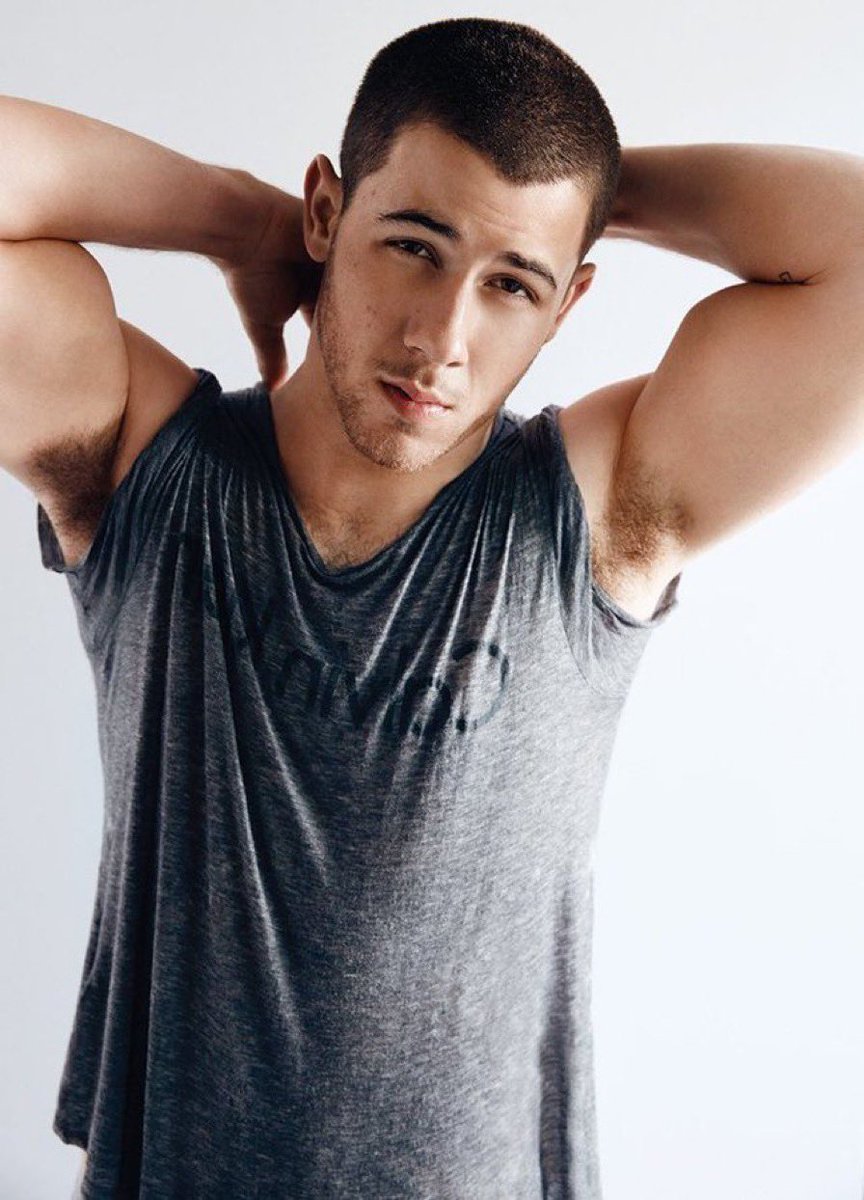 hot male celebs on Twitter "BATTLE OF THE PITS ROUND 1 😈 Nick Jonas