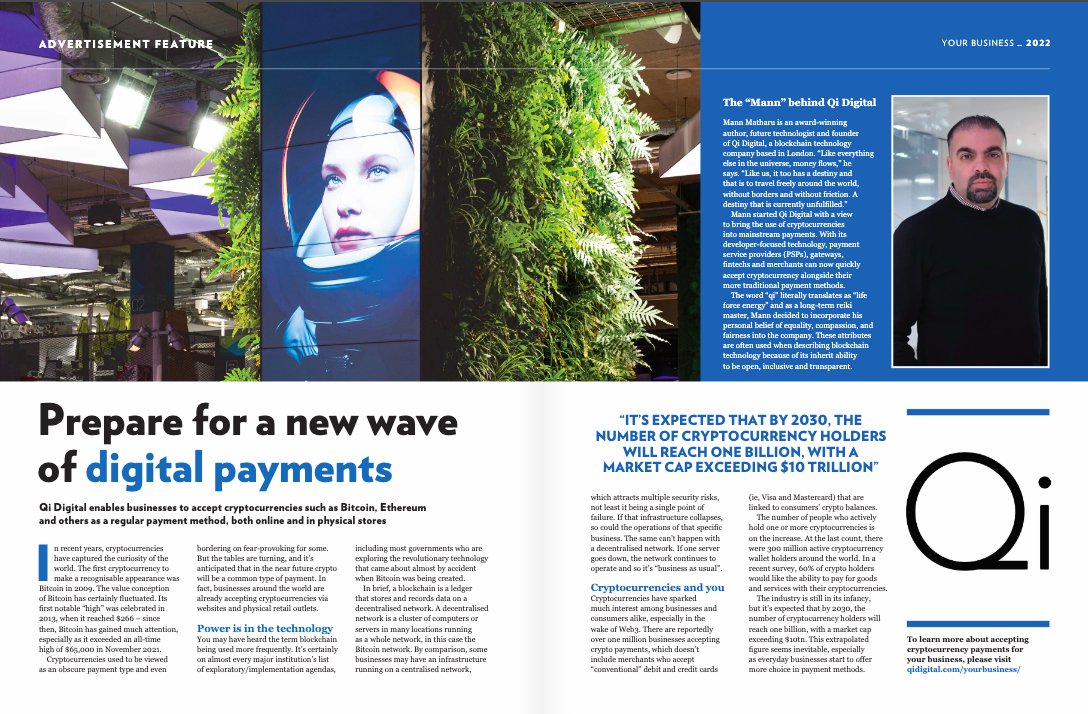 Qi Digital® ⚡️ tweet media