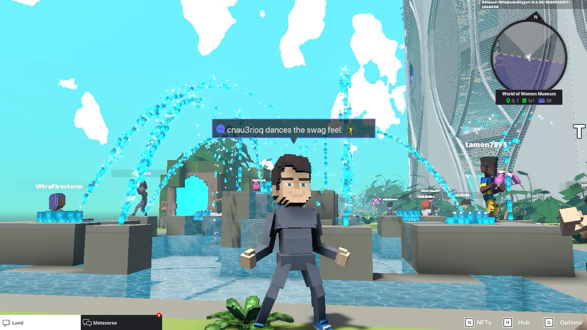 Robin99118904's tweet photo. @TheSandboxGame @worldofwomennft I just participated in the #BelongingWeek contest for a chance to win a Belonging Crown NFT! Check out my screenshot below!
👇 https://t.co/FsT76suu0r