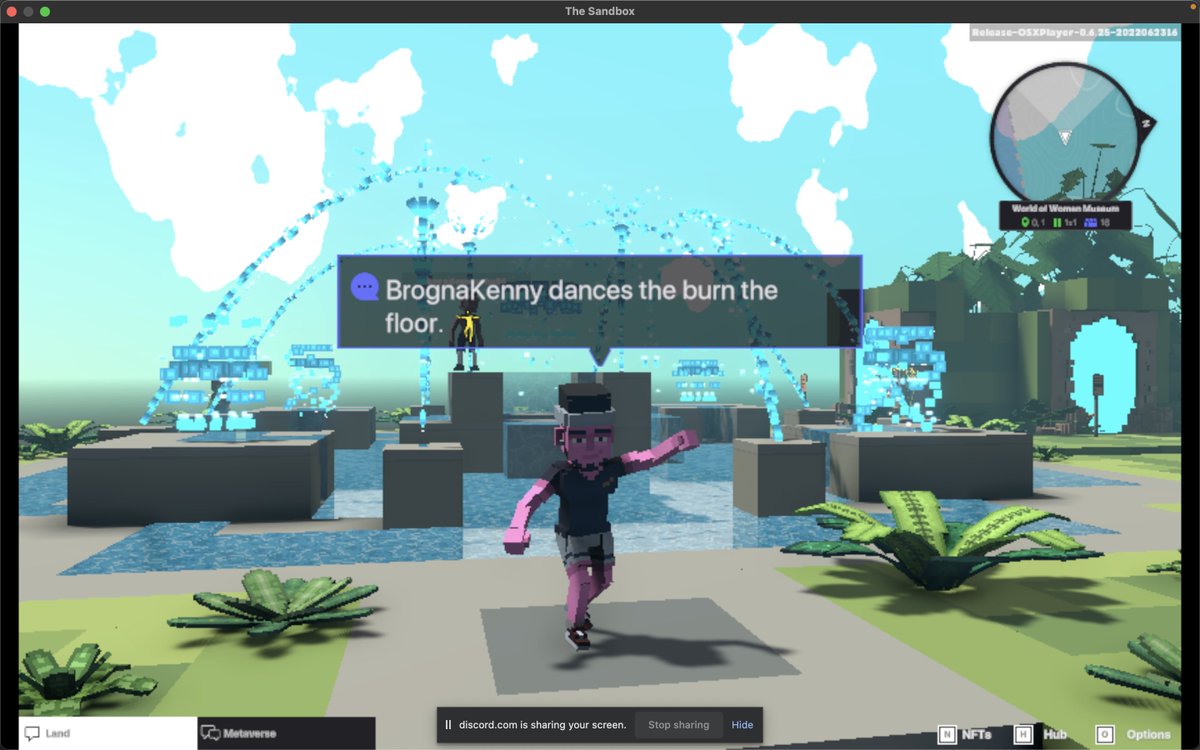 BrognaKenny's tweet photo. @TheSandboxGame @worldofwomennft I just participated in the #BelongingWeek contest for a chance to win a Belonging Crown NFT! Check out my screenshot below!
👇 https://t.co/bo9So65N6h
