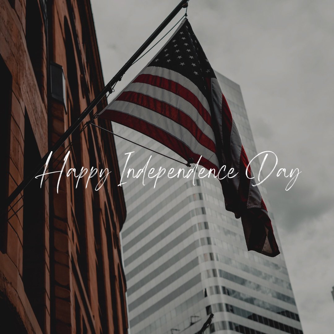 Happy Fourth of July we honor all those who servered to give us the freedom we have today. We thank those who keep us safe, Thank you.❤️💙🤍