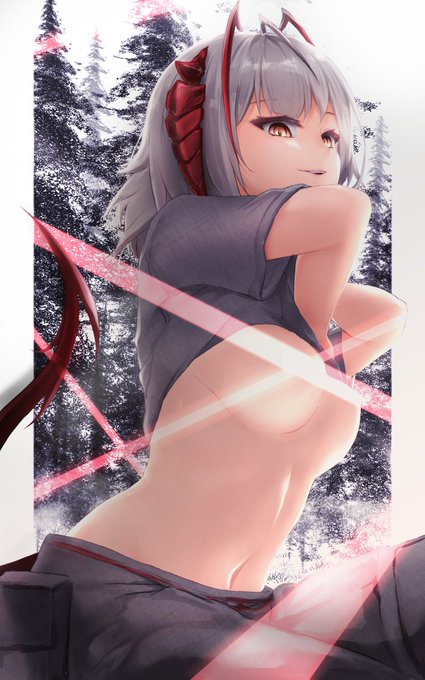 「あら、ごめんなさい
 そのまま起きないと思ってたわ」

😵

#アークナイツ 