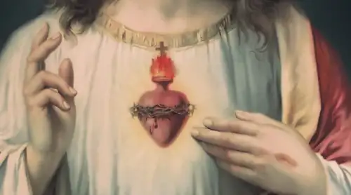 Thewarning9's tweet photo. O most holy Heart of Jesus, fountain of every blessing,
I adore you, I love you and will a lively sorrow for my sins.
I offer you this poor heart of mine.
Make me humble, patient, pure, and wholly obedient to your will.
Grant, good Jesus, that I may live in you and for you. https://t.co/6yyiJeFPTs