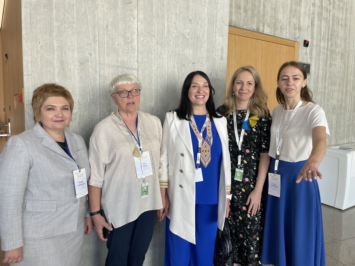 Natalia Karbowska (@n_karbowska) on Twitter photo 5th #UkraineRecoveryConference started in #Lugano. For the 2nd time thanks to the support of <a href="/CanEmbUkraine/">Canada in Ukraine</a> 5 women’s rights org are at URC. Presentation of 🇺🇦Reconstruction Platform by PM, support from int. partners, discussion on CSOs role in inclusive recovery <a href="/LGaladza/">Larisa Galadza - Лариса Ґаладза</a> 5th #UkraineRecoveryConference started in #Lugano. For the 2nd time thanks to the support of <a href="/CanEmbUkraine/">Canada in Ukraine</a> 5 women’s rights org are at URC. Presentation of 🇺🇦Reconstruction Platform by PM, support from int. partners, discussion on CSOs role in inclusive recovery <a href="/LGaladza/">Larisa Galadza - Лариса Ґаладза</a>