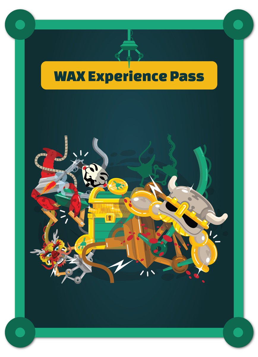 200 $TLMs were shared among the #NFT WAX Experience Pass holders 💰
Check  your wallet ;)
Not a Picker yet? Join us here for more fun and rewards 🥳 cryptopick.net
#Play2Earn #free2play